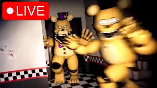 THIS FNAF FREE ROAM WAS BUILT FOR TORTURE