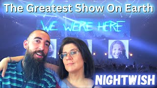 NIGHTWISH - The Greatest Show On Earth (Tampere 2015) (REACTION) (REACTION) with my wife