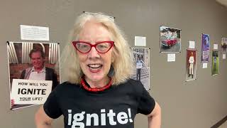 IGNITE YOUR LIFE! Honoring the Deceased -- video of exhibition