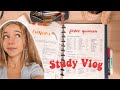 STUDY VLOG 2 || MISS MAGGY