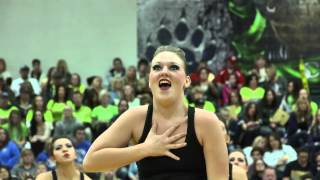 Hunter High Silhouettes Drill Demo (2015-2016)