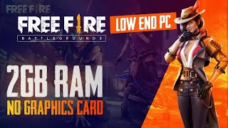 NEW BEST EMULATOR FOR FREE FIRE LOW END PC 2GB RAM, NO GRAPHICS CARD  100% NO LAG 2022