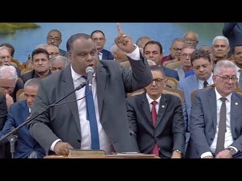 Esteves Jacinto | AMOR DA MINHA VIDA | ADPB TEMPLO CENTRAL | SANTA CEIA 2025