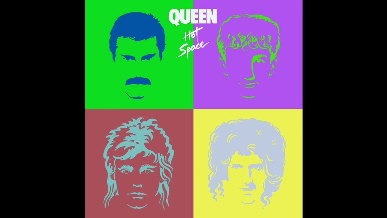 EP QUEEN STAYING POWER クイーン 「ステイング・パワー」 Queen - Staying Power (Instrumental with original backing vocals