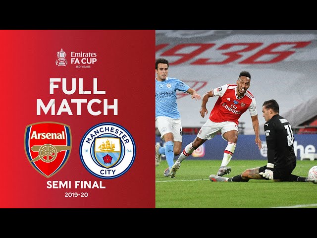 Manchester City vence o Arsenal por 1 a 0 e avança na Copa da