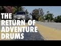 THE RETURN OF ADVENTURE DRUMS - EPIC DRUMMING IN THIS VIDEO