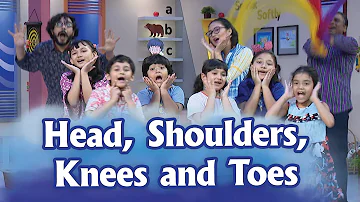 Head Shoulders Knees & Toes | Exercise Song For Kids | The English Club | Duronto TV