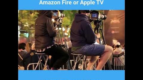 your own tv channel on roku amazon fire and apple tv