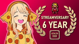 6 YEAR STREAMVERSARY/HAPPY PIZZA DAY PARTY! | Multiple Games | LIVE