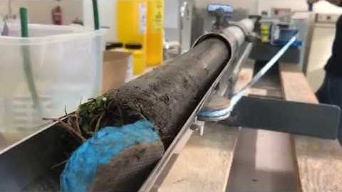 BCL lab protocol  - extruding soil cores