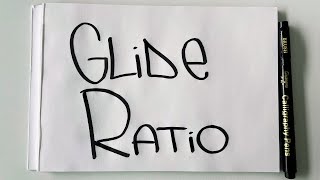 Everything You Need to Know about Glide Ratio
