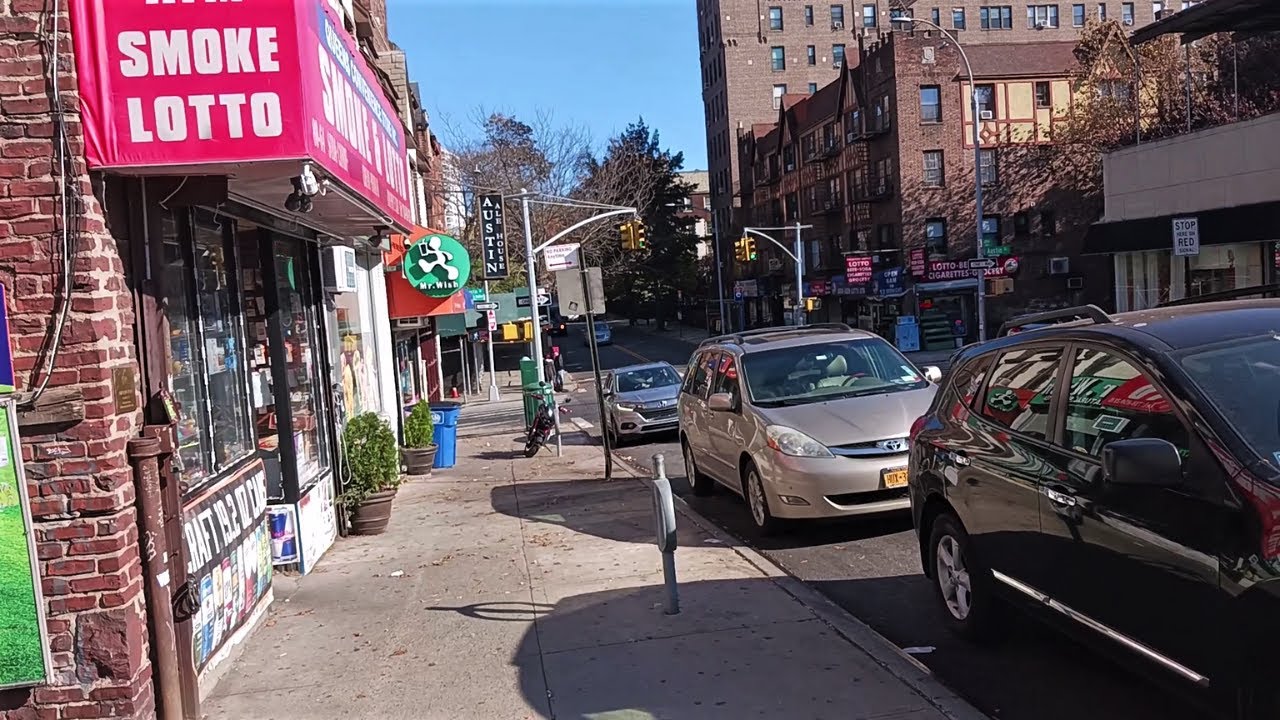 Kew Gardens Queens NY Autumn Walking Tour NYC Historic Nostalgia YouTube