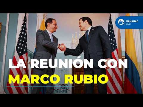 Key Alliance: Vice President José Manuel Restrepo and Marco Rubio seal security pact in the U.S.