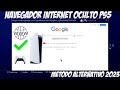 COMO ACESSAR NAVEGADOR INTERNET PS5 METODO ALTERNATIVO 2023 (TUTORIAL NAVEGADOR DE INTERNET NO PS5) image