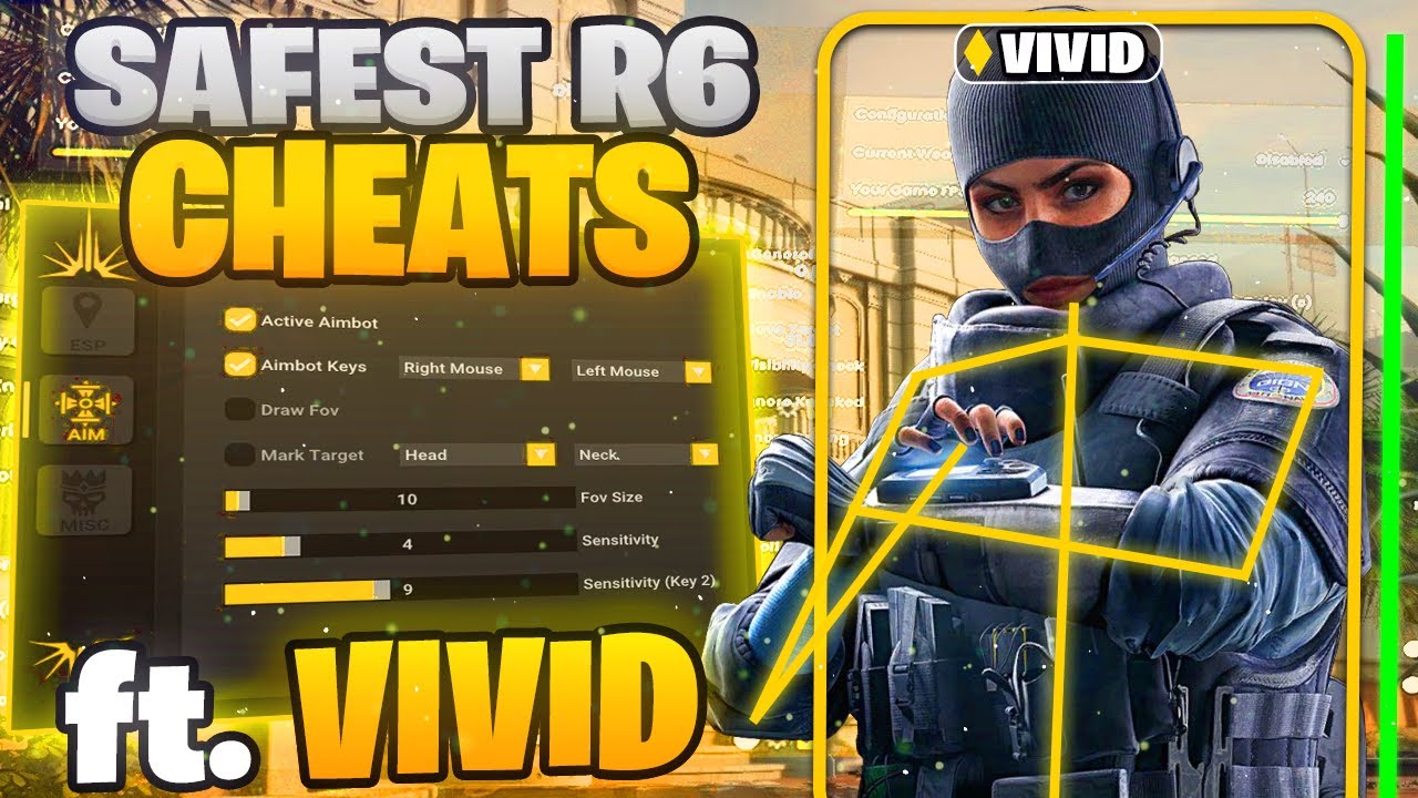 Using The BEST R6 CHEATS In 2026...