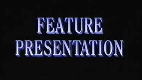 Special Preview After the Feature/Feature Presentation/1986 WDHV Presents Combo 8
