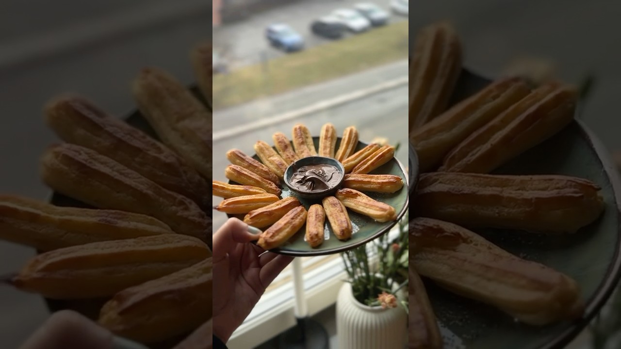 Baked Churros… But Will They Even CRUNCH?! 🤯🔥 