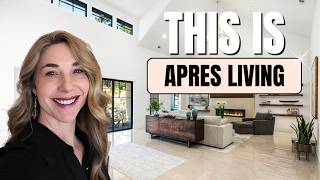 Touring Inside Après at Montrêux | Luxury Estate Walkthrough in Reno, Nevada