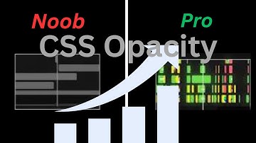 Master CSS Opacity in Less Than 5 Minutes (EASY Tutorial)