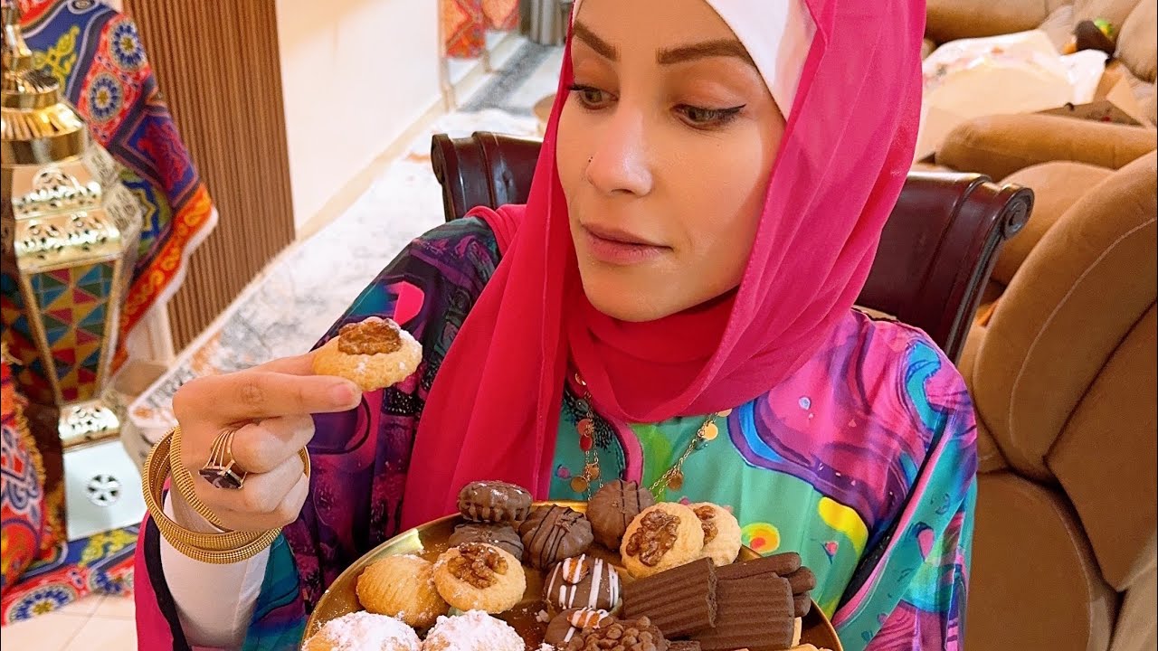 لما مراتى تقرر تعمل كحك العيد 🤣