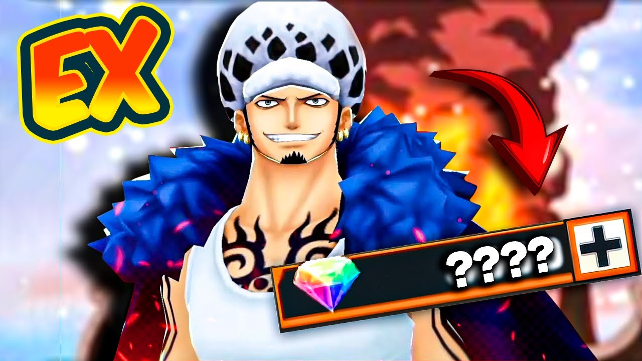 O CIRURGIÃO IMORTAL! FUI ATRÁS DO 𝗡𝗢𝗩𝗢 LAW EX NO ONE PIECE BOUNTY RUSH... (0,1% CHANCE)