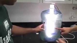 Algae Photobioreactor Prototype at University of Florida