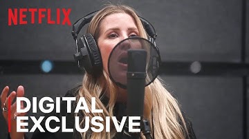 Ellie Goulding and Steven Price in the Studio for Our Planet
