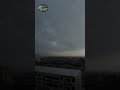 Lightning Strike in Bangkok, Severe Thunder Storm, Bangkok Thailand #shorts