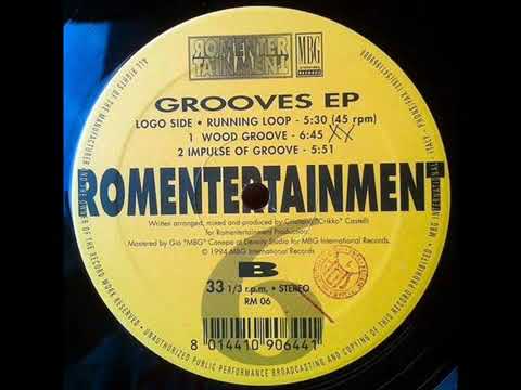 Romentertainment — Romentertainment - Wood Groove (From the 'Grooves' EP)