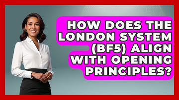 How Does The London System (Bf5) Align With Opening Principles? - The Chess Codex