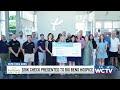 Something Good: $10K check presented to Big Bend Hospice
