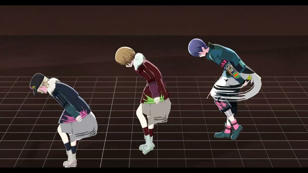 Vivid BAD SQUAD / 偽物人間40号 (Fake Human No. 40) + Mirror Dance Practice Character POV