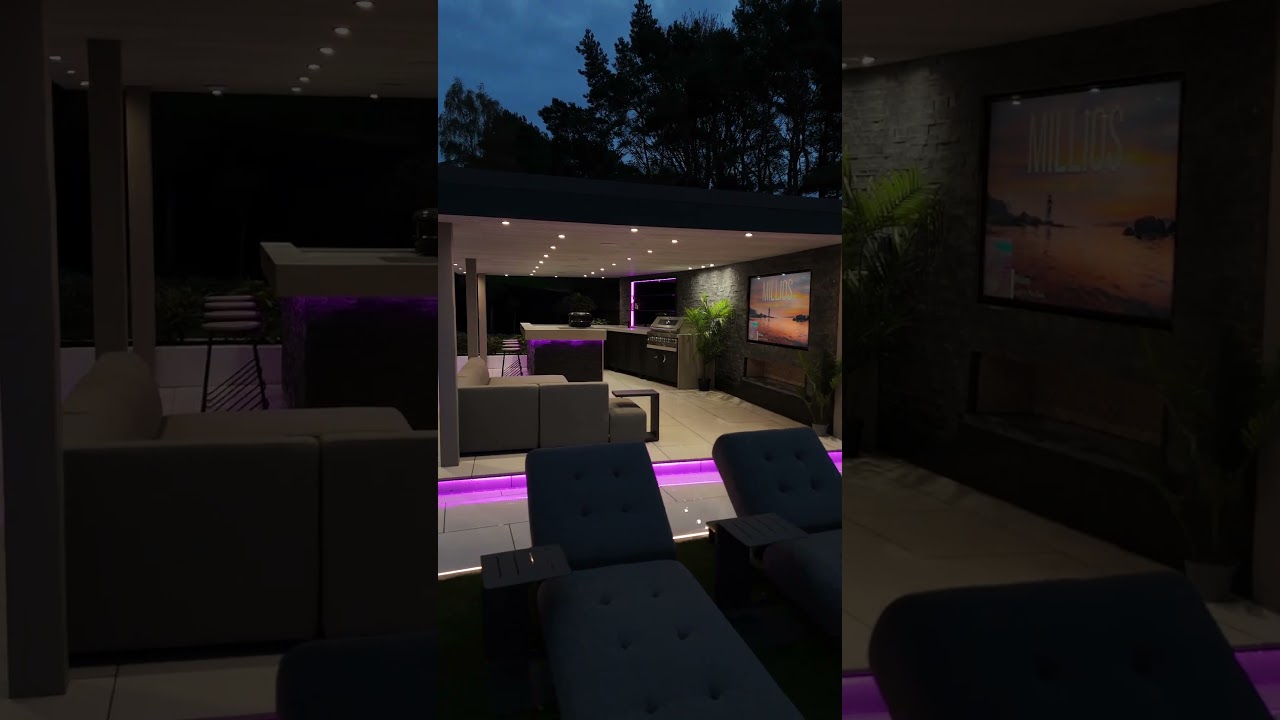 Now we're Talking 🧞♂️ #gardenroom #garden #patio #pergola