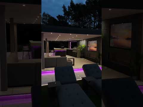 Now we're Talking 🧞‍♂️ #gardenroom #garden #patio #pergola