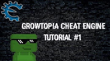 Growtopia - Finding opcodes with Cheat Engine tutorial (wallhack, noclip, speedhack)