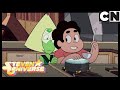 Peridot is scared of thunder | When It Rains | Steven Universe | TITLE | Cartoon Network