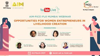 Opportunities for Women Entrepreneurs in livelihood creation LIVE!!! screenshot 5