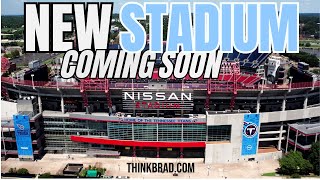 Nashville's Nissan Stadium Will Be Torn Down