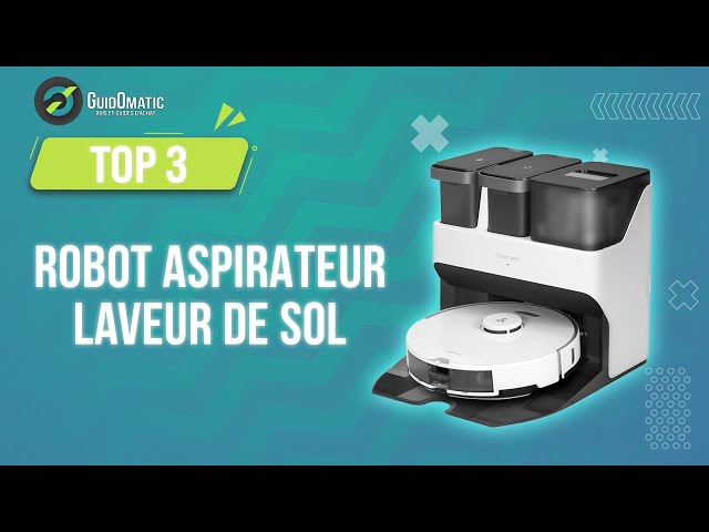 Le MEILLEUR Robot laveur de sol professionnel (2024) 👨‍💼