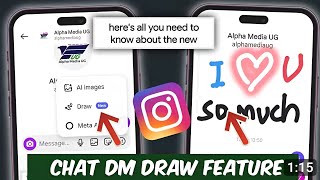 How to send a Doodle on instagram screenshot 3