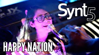 Ace of Base - Happy Nation (Live synth cover)