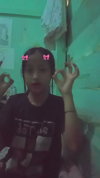 maaf ya gayanya alay bet soalnya aku senang bet😄