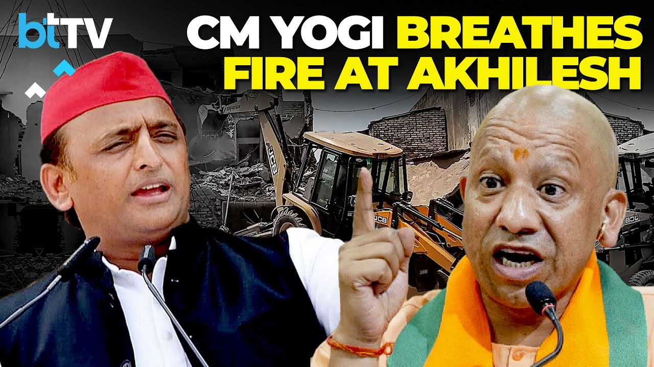 Akhilesh vs Yogi: Showdown Over Bulldozer Justice Escalates After ...
