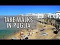 Take walks and dance in puglia with walks of italy  bare feet