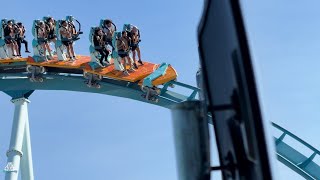 Pipeline: The Surf Coaster - SeaWorld Orlando - Bolliger & Mabillard - Surf Coaster