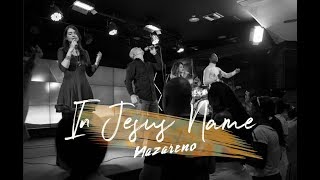 Video thumbnail of "En el nombre de Jesús - Nazareno Band ( In Jesus Name )"