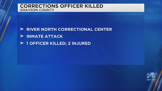 Corrections officer dies after ‘violent attack’ by inmate at River North Correctional Center