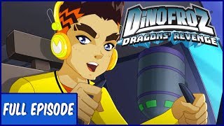 Dinofroz Dragons Revenge Tower Ault - Ep.21 Cartoons For Kids