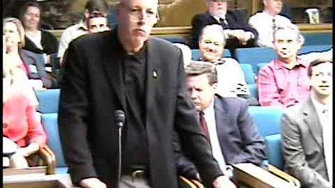 Andy Cargile in favor of the Daytime Curfew (2/2)