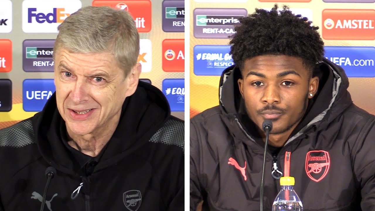 Arsene Wenger Ainsley Maitland Niles Full Pre Match Press